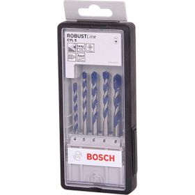 Bosch CLY-5 4-8 mm Beton Matkap Ucu Set