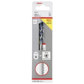 Bosch CLY-5 8x100 mm Beton Matkap Ucu