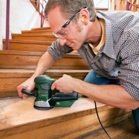 Bosch Compact Universal PEX 400 AE 350 W Eksantrik Zımparalama Makinesi