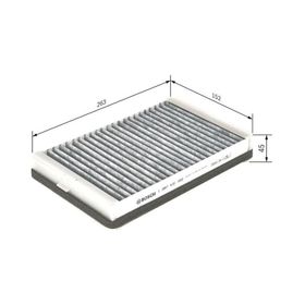 Bosch Cooper-s Hava Filtresi