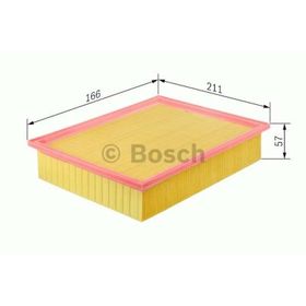 Bosch Corsa B Combo B X15td X17dt Hava Filtresi