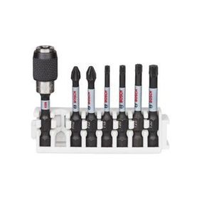 Bosch Ctrl Ph/Pz/T Impact 7 Parça Set Matkap Uçları