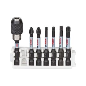 Bosch Ctrl Ph/Pz/T Impact 7 Parça Set Matkap Uçları