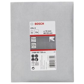 Bosch CYL-3 10X120mm 10'lu Beton Matkap Ucu
