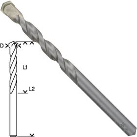 Bosch CYL 3 13x90x150 mm Beton Matkap Uç