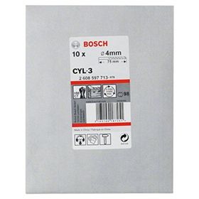 Bosch CYL-3 4x75 mm 10'lu Beton Matkap Ucu