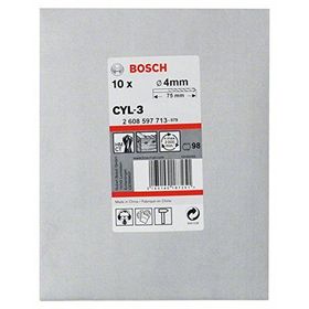 Bosch CYL-3 4x75 mm 10'lu Beton Matkap Ucu