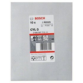Bosch CYL-3 4x75 mm 10'lu Beton Matkap Ucu
