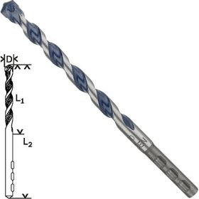 Bosch Cyl 5 14x90x150 mm Beton ve Granit Matkap Uç