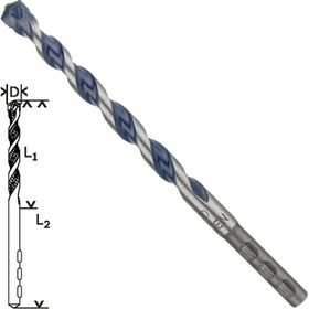 Bosch Cyl 5 14x90x150 mm Beton ve Granit Matkap Uç