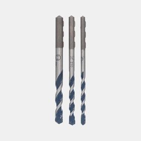 Bosch CYL 5 Blue Granite 3'lü 5, 6, 8 mm Beton Matkap Ucu
