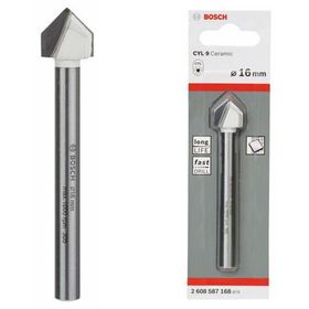 Bosch CYL-9 16x90 mm Seramik Matkap Ucu