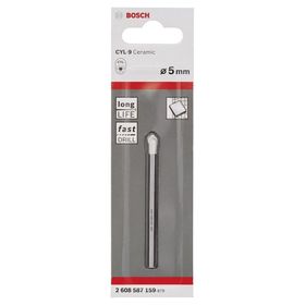 Bosch CYL-9 5x70 mm Seramik Delici Uç