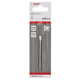 Bosch CYL-9 5x70 mm Seramik Delici Uç