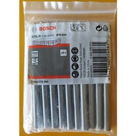 Bosch CYL-9 8x80 mm 10'lu Seramik Matkap Ucu