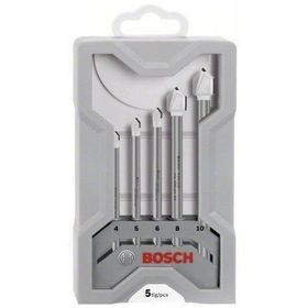 Bosch CYL 9 Fayans 5 Parça Gri Matkap Uç Seti
