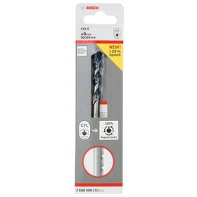 Bosch CYL5 8x100 mm Blue Granite Turbo Beton Matkap Ucu