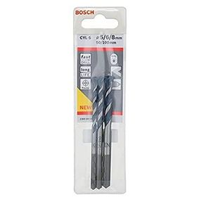 Bosch Cyl/5 Serisi Blue Granite Turbo Beton 5 6 8 mm Matkap Ucu