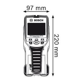 Bosch D-TECT 150 SV Dedektör Tarayıcı