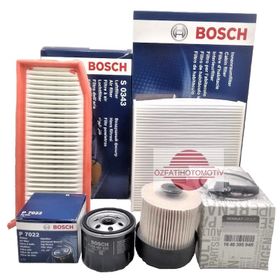 Bosch Dacia Duster 1.5 Dci 4x4 K9K 858 Filtre Seti