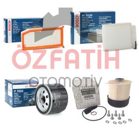 Bosch Dacia Duster 1.5 Dci 4x4 K9K 858 Filtre Seti