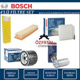 Bosch Dacia Logan 1.5 Dci Mcv K9K 796 Filtre Seti