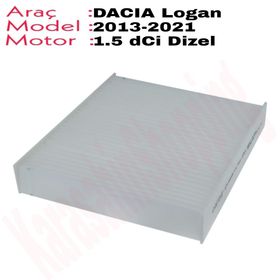 Bosch Dacia Logan 1.5 dCi MCV Polen Filtresi