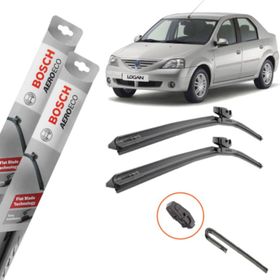 Bosch Dacia Logan 2004-2015 Aeroeco Silecek Takımı