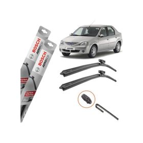Bosch Dacia Logan 2004-2015 Aeroeco Silecek Takımı