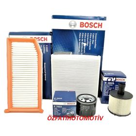 Bosch Dacia Sandero 1.5 Dci K9K 790 Filtre Seti