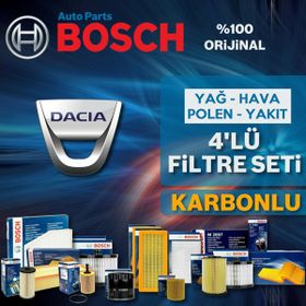 Bosch Dacia Sandero 1.5 Dci K9K 790 Filtre Seti