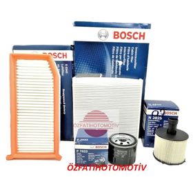 Bosch Dacia Sandero 1.5 Dci K9K 790 Filtre Seti
