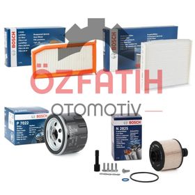 Bosch Dacia Sandero 1.5 Dci K9K 790 Filtre Seti
