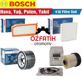 Bosch Dacia Sandero 1.5 Dci K9K 790 Filtre Seti
