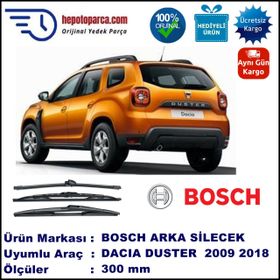 Bosch Daica Duster 2009 Sonrası 300 mm Arka Silecek