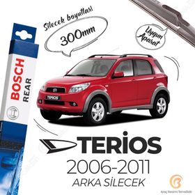Bosch Daihatsu Terios Arka 2006-2011 Rear H307 Silecek