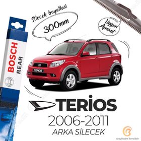 Bosch Daihatsu Terios Arka 2006-2011 Rear H307 Silecek