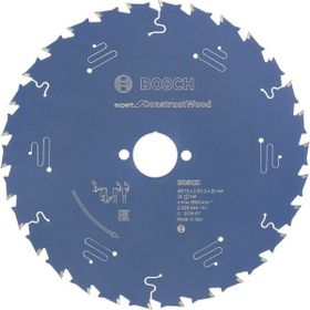 Bosch Daire Bıçağı Sunta Kesmeler İçin Expert For Construct Wood Testere