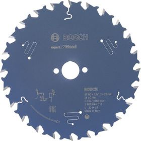 Bosch Daire Bıçağı Sunta Kesmeler İçin Expert For Wood Testere