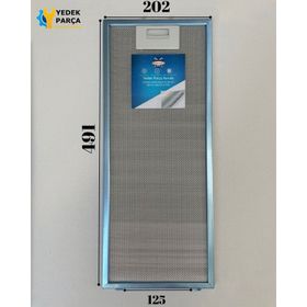 Bosch Davlumbaz 20.2x49.1 cm Arka Ara 12.5 cm Aspiratör Filtresi