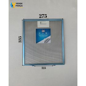 Bosch Davlumbaz 27.5x33.5 cm Arka Ara 12.5 cm Aspiratör Filtresi