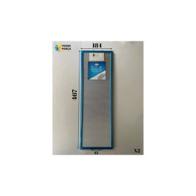 Bosch DHI645DTR Davlumbaz Metal Yağ Filtresi Seti