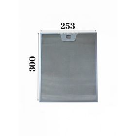 Bosch DIB09D651V Uyumlu Aspiratör Davlumbaz Metal Yağ Filtresi