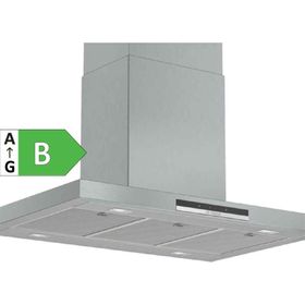 Bosch DIB97IM50 B Sınıfı 3 Kademe Elektronik Ada Tipi Davlumbaz Inox