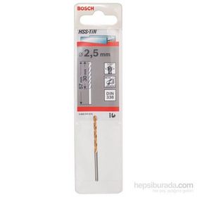 Bosch DIN338 HSS-CO 2.5x30x57 mm Metal Matkap Ucu
