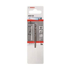 Bosch DIN338 HSS-CO 2.5x30x57 mm Metal Matkap Ucu