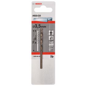 Bosch DIN338 HSS-CO 3.5x39x70 mm Metal Matkap Ucu