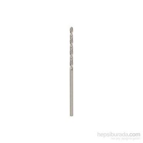 Bosch DIN338 HSS-G 2x24x49 mm 10lu Metal Matkap Ucu