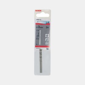 Bosch DIN338 HSS-G 3x33x61 mm Metal Matkap Ucu