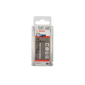 Bosch DIN338 HSS-G 4.5x47x80 mm 10lu Metal Matkap Ucu